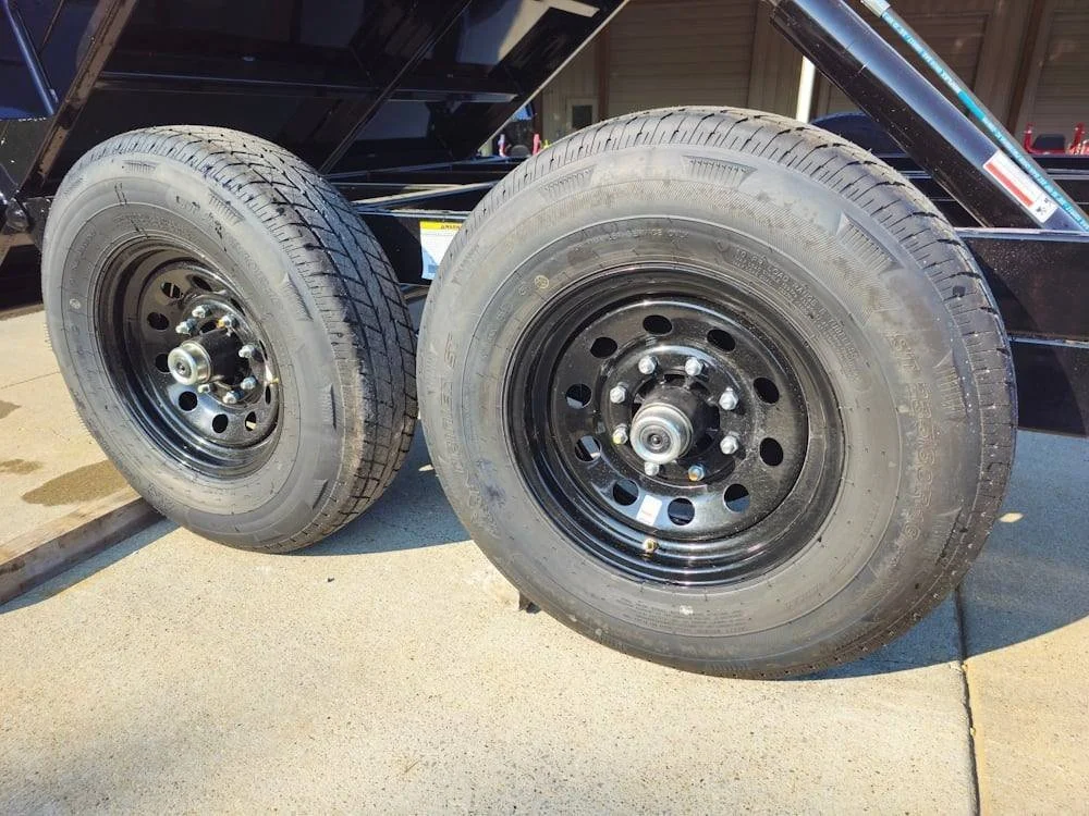 7′ X 14′ 2ft Sides Hydraulic Dump Trailer 7,000lb Axles 14K GVWR - Image 22