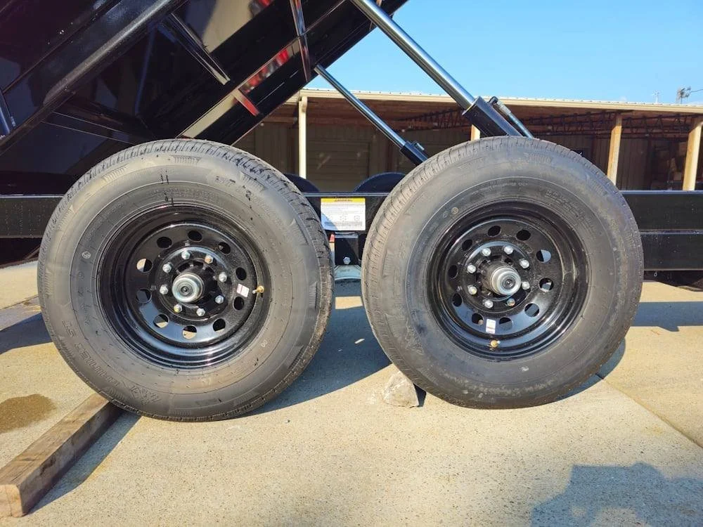 7′ X 14′ 2ft Sides Hydraulic Dump Trailer 7,000lb Axles 14K GVWR - Image 23