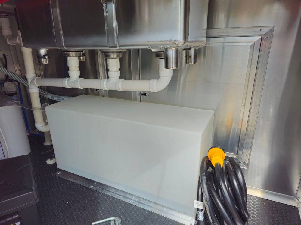7' X 14' White Concession Trailer Food Event Catering - Image 6