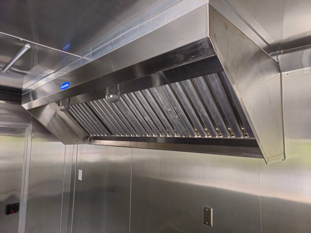 7' X 14' White Concession Trailer Food Event Catering - Image 17