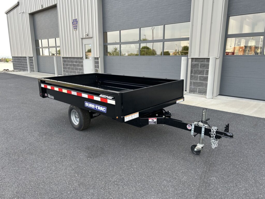 4.5′ X 8′ 3K Sure-Trac Utility Dump Trailer ST-UDU5408-030