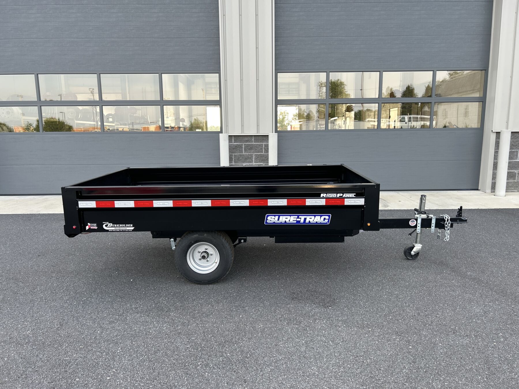 4.5′ X 8′ 3K Sure-Trac Utility Dump Trailer ST-UDU5408-030 - Image 2