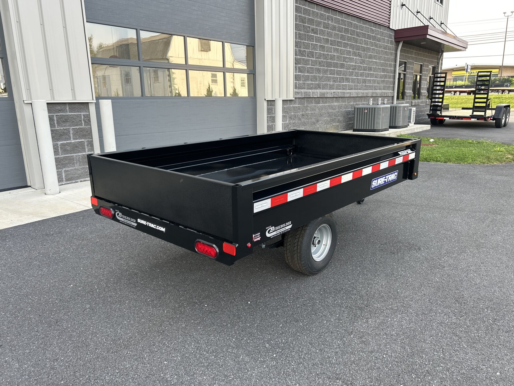 4.5′ X 8′ 3K Sure-Trac Utility Dump Trailer ST-UDU5408-030 - Image 3