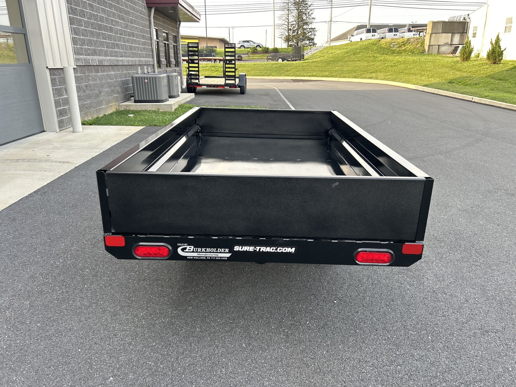 4.5′ X 8′ 3K Sure-Trac Utility Dump Trailer ST-UDU5408-030 - Image 4