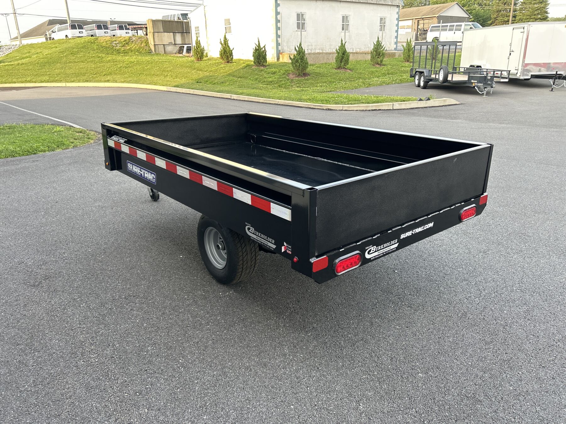 4.5′ X 8′ 3K Sure-Trac Utility Dump Trailer ST-UDU5408-030 - Image 5