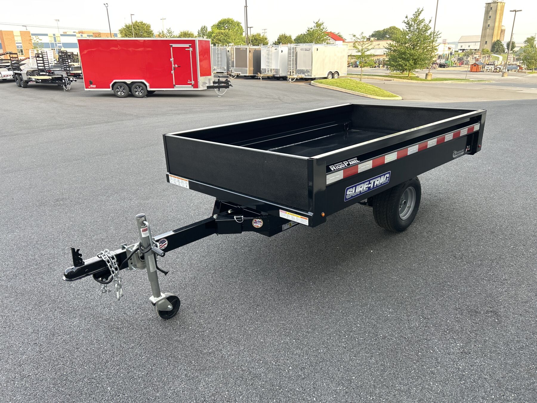 4.5′ X 8′ 3K Sure-Trac Utility Dump Trailer ST-UDU5408-030 - Image 6