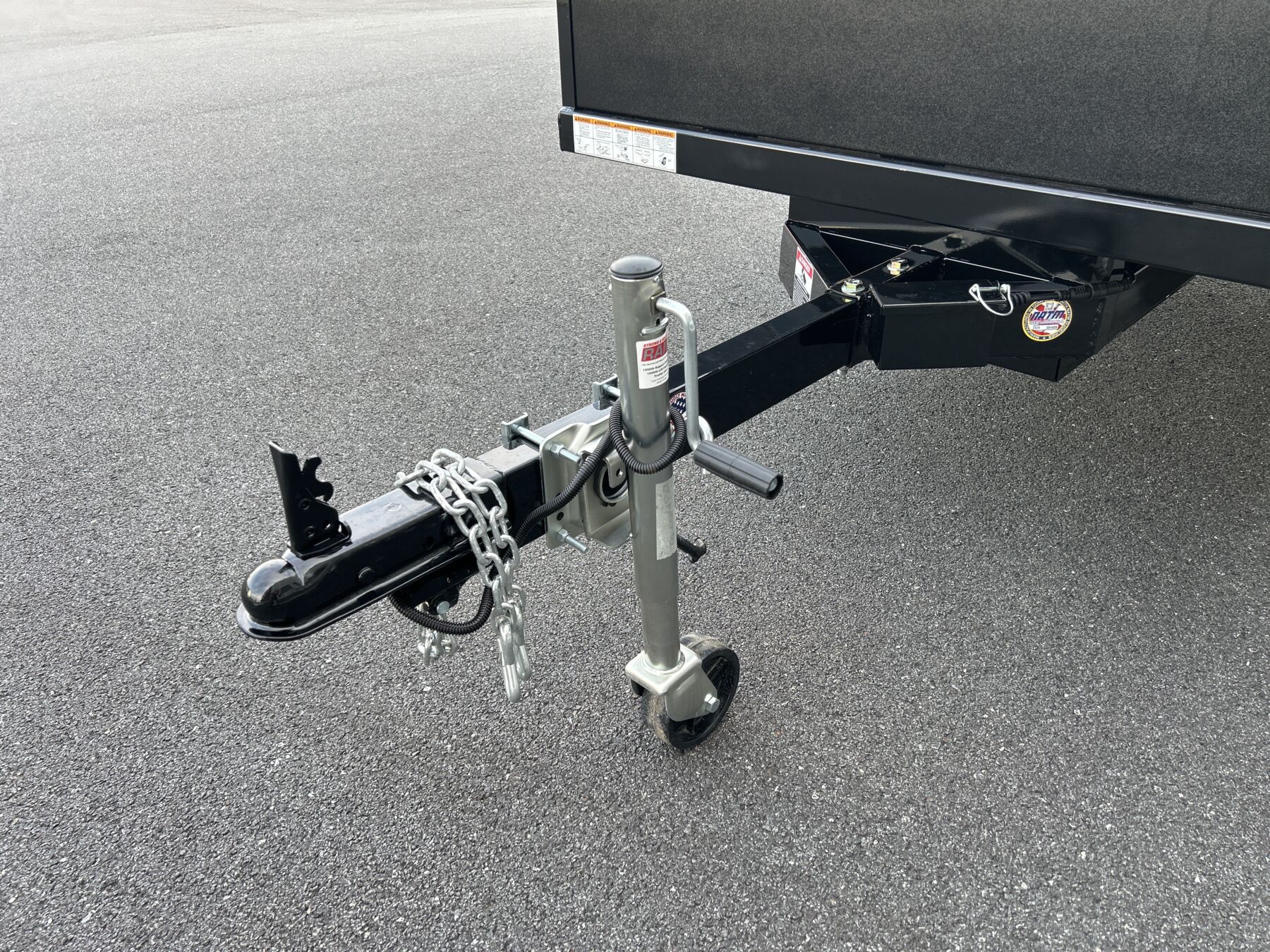 4.5′ X 8′ 3K Sure-Trac Utility Dump Trailer ST-UDU5408-030 - Image 7