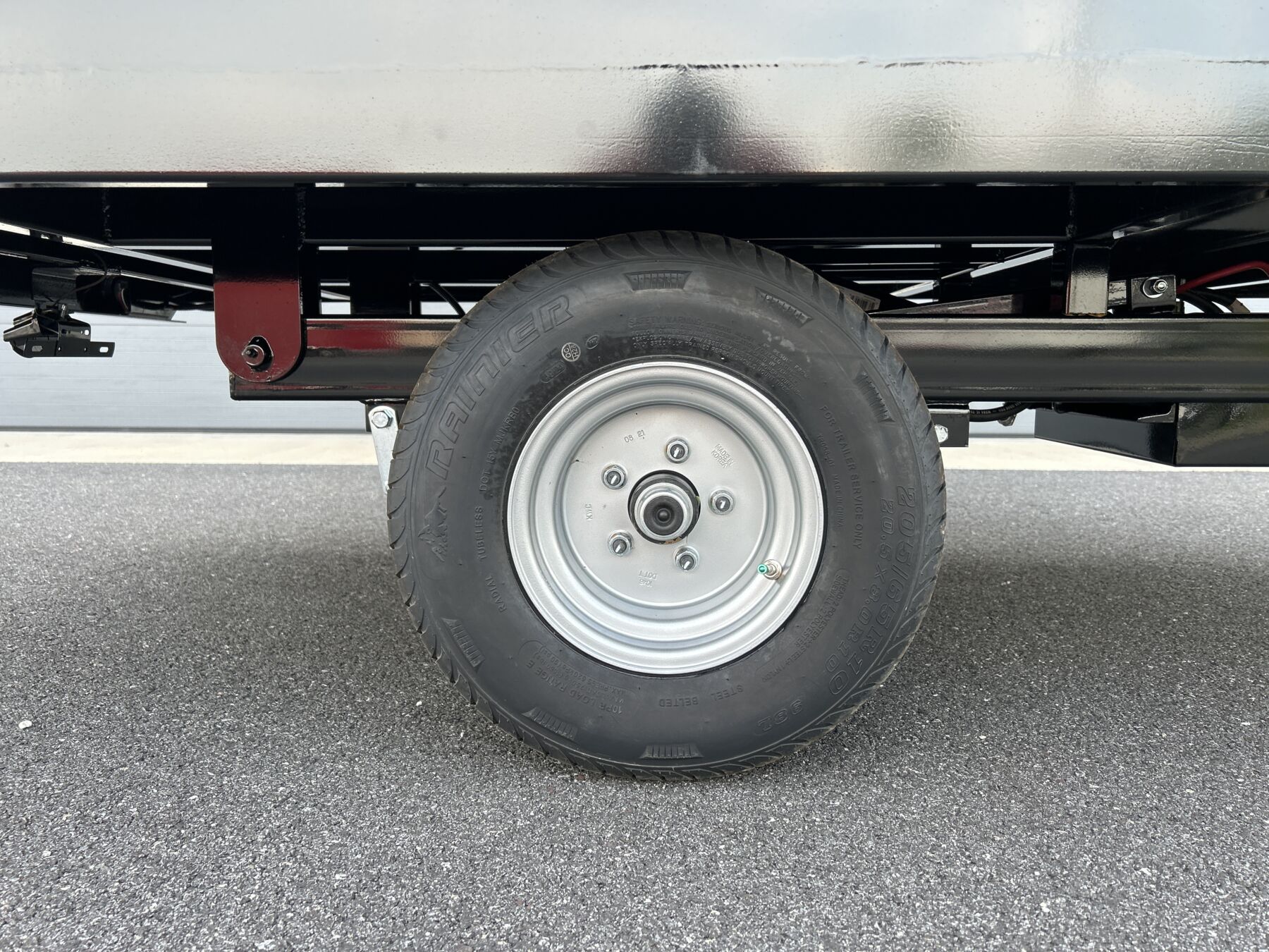 4.5′ X 8′ 3K Sure-Trac Utility Dump Trailer ST-UDU5408-030 - Image 8