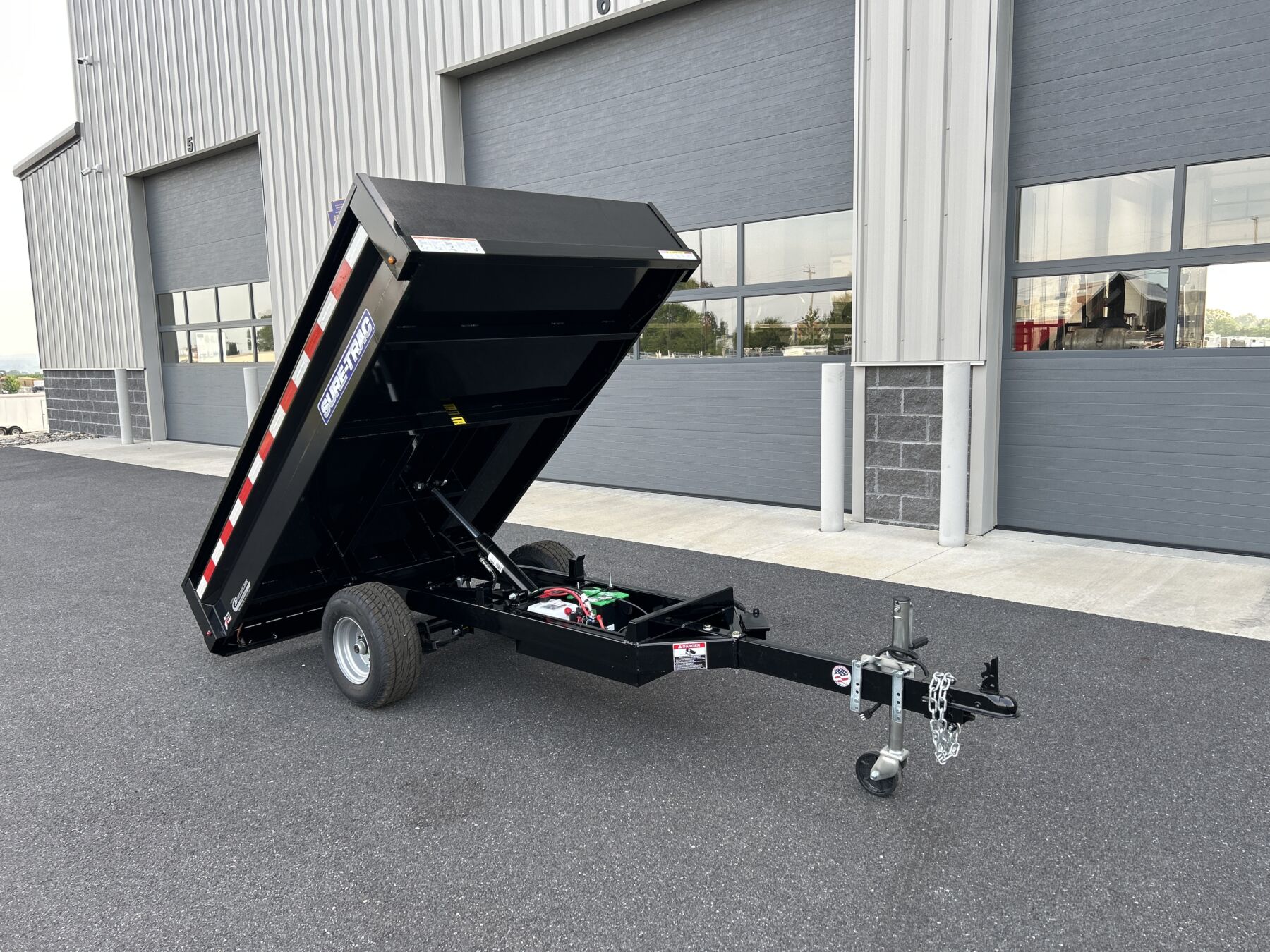 4.5′ X 8′ 3K Sure-Trac Utility Dump Trailer ST-UDU5408-030 - Image 9
