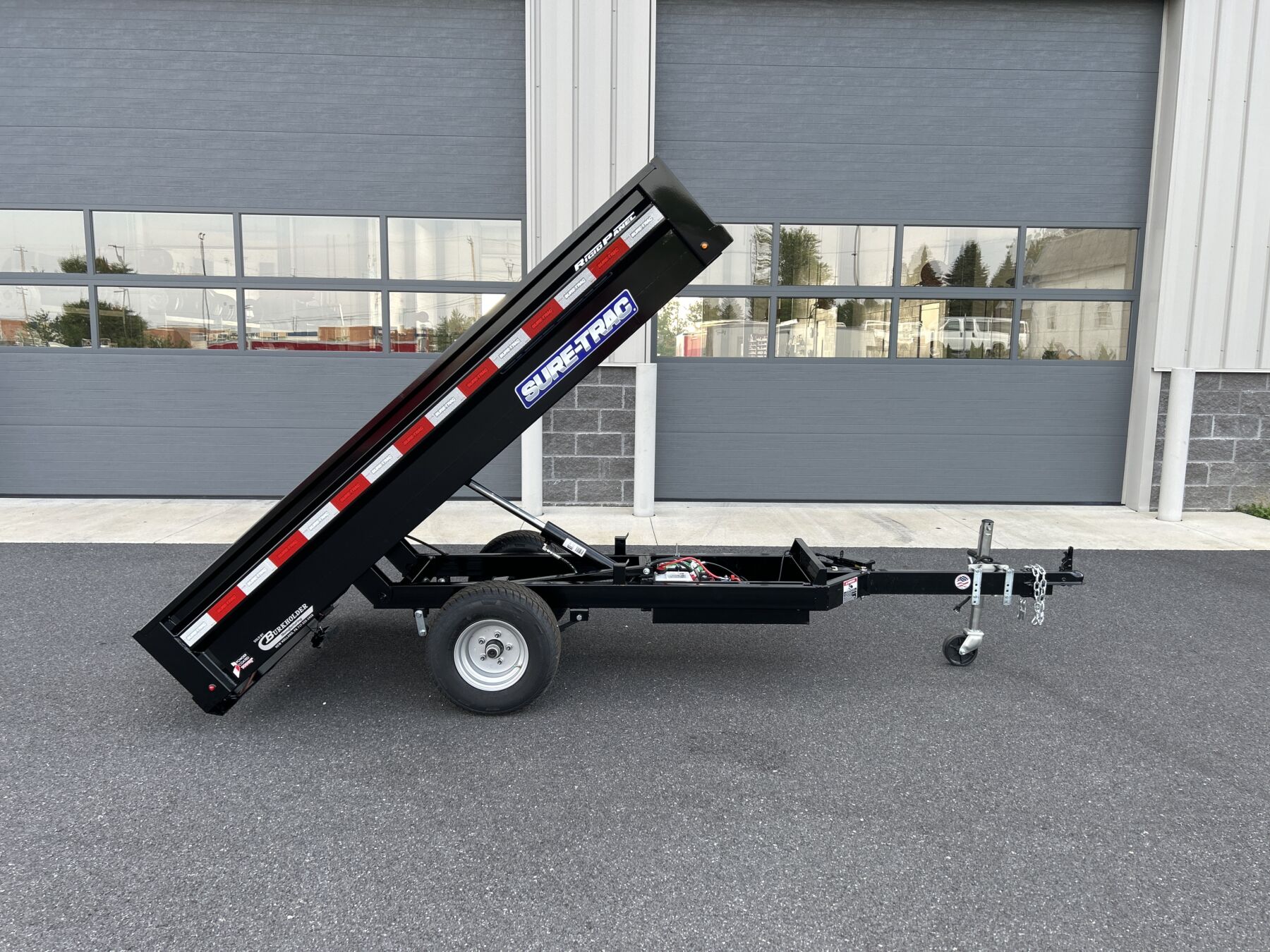 4.5′ X 8′ 3K Sure-Trac Utility Dump Trailer ST-UDU5408-030 - Image 10