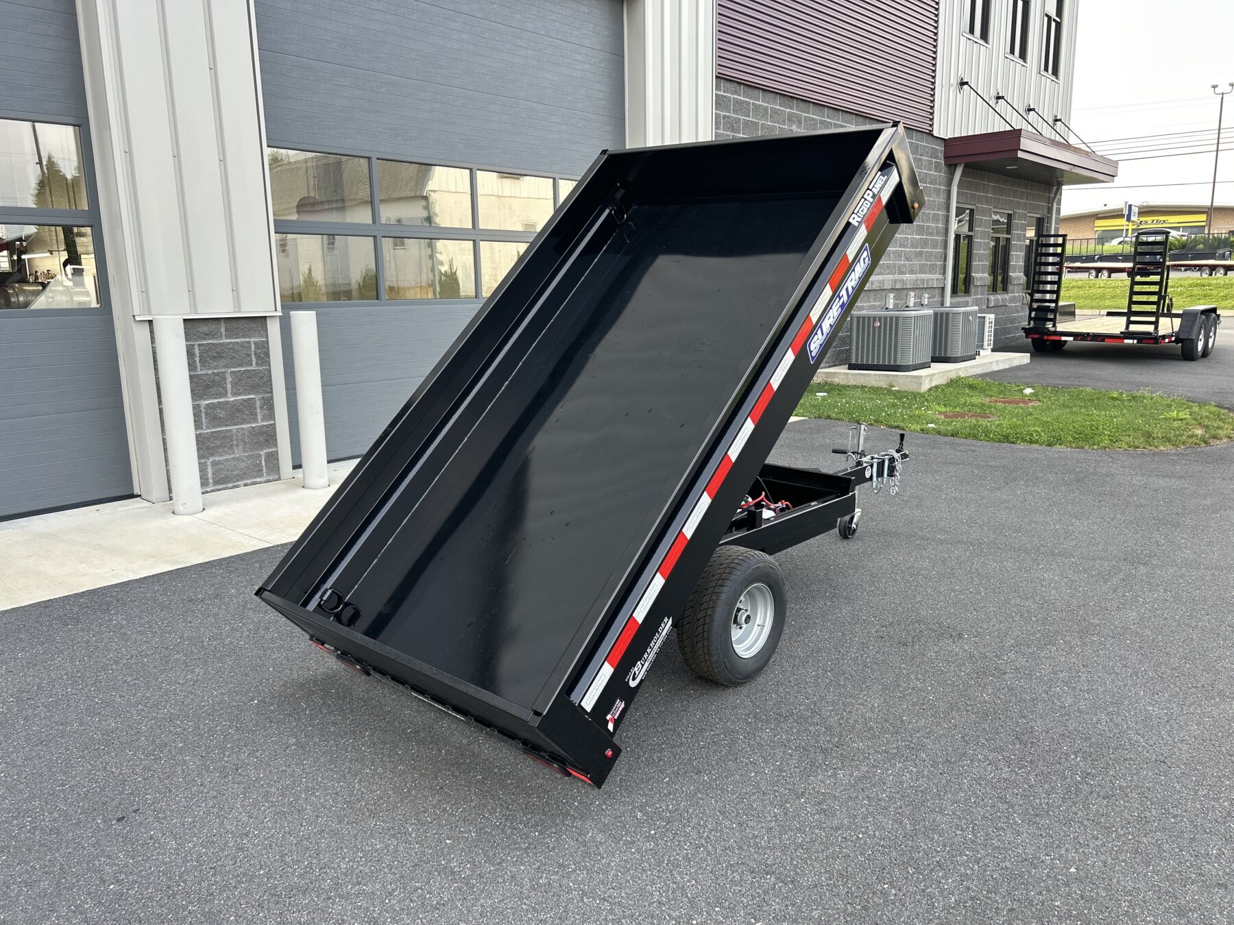 4.5′ X 8′ 3K Sure-Trac Utility Dump Trailer ST-UDU5408-030 - Image 11