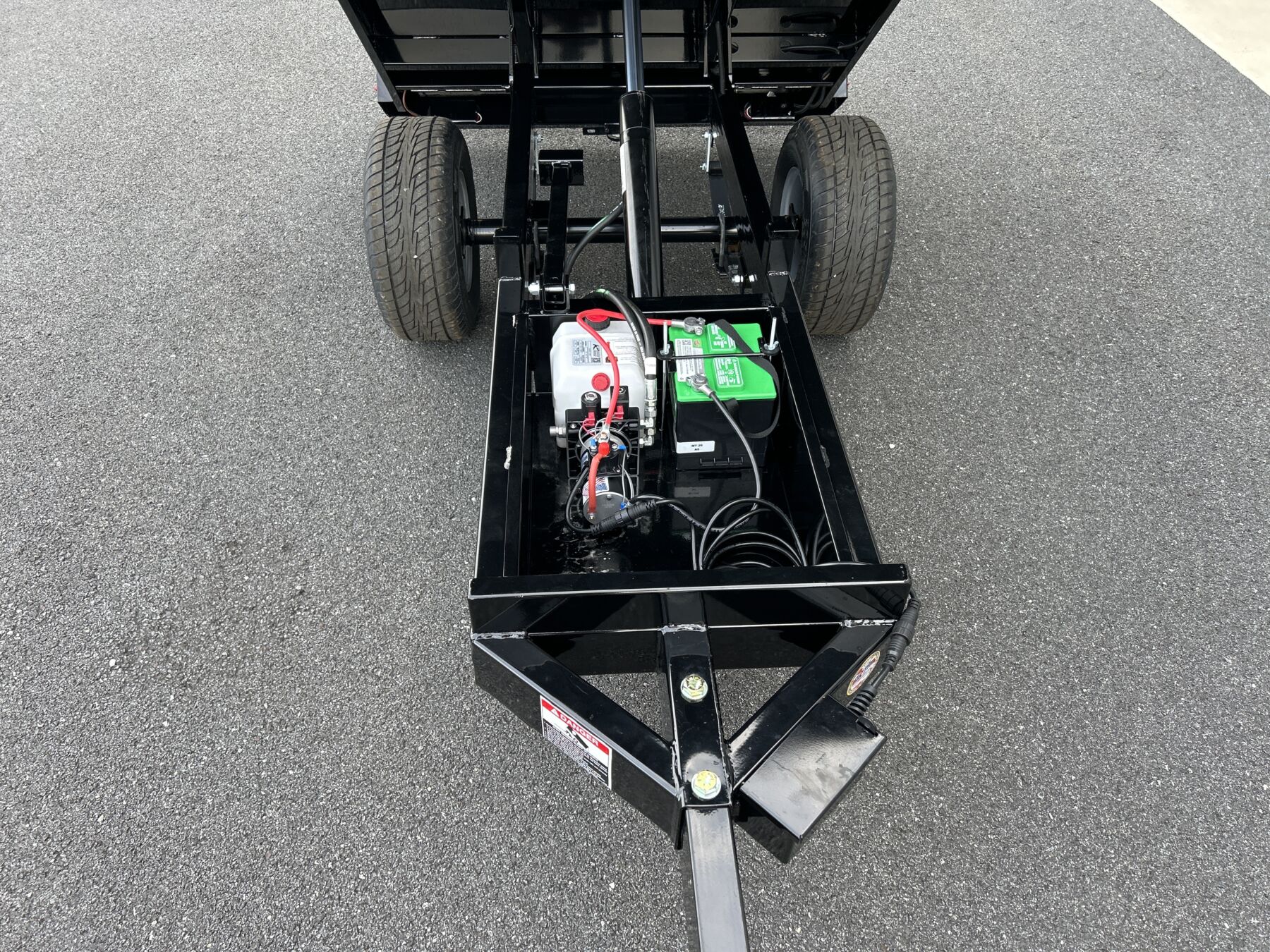 4.5′ X 8′ 3K Sure-Trac Utility Dump Trailer ST-UDU5408-030 - Image 13