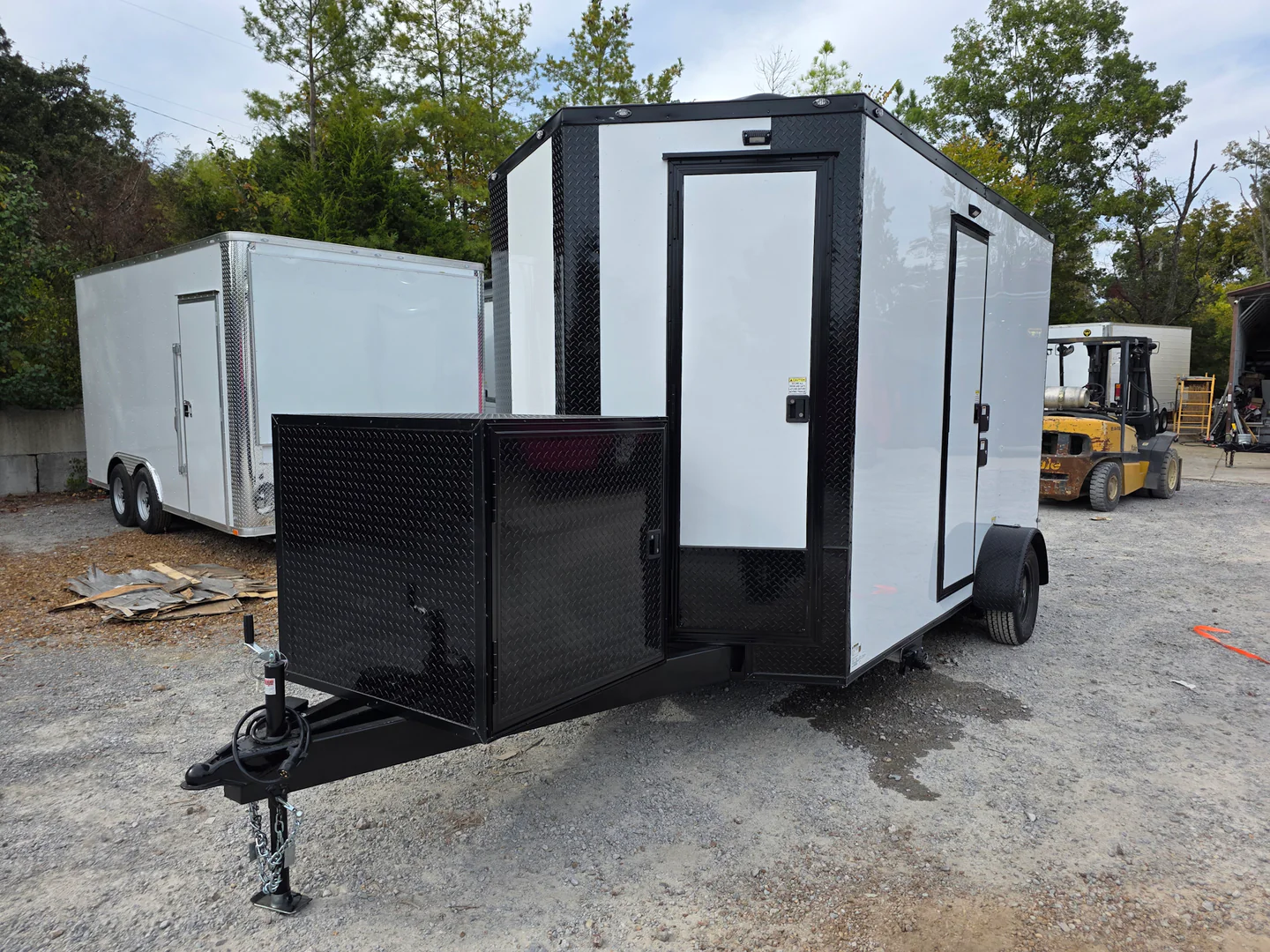7' X 12' Custom Restroom / Bathroom Trailer - Image 2