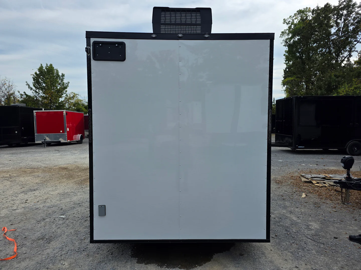 7' X 12' Custom Restroom / Bathroom Trailer - Image 5
