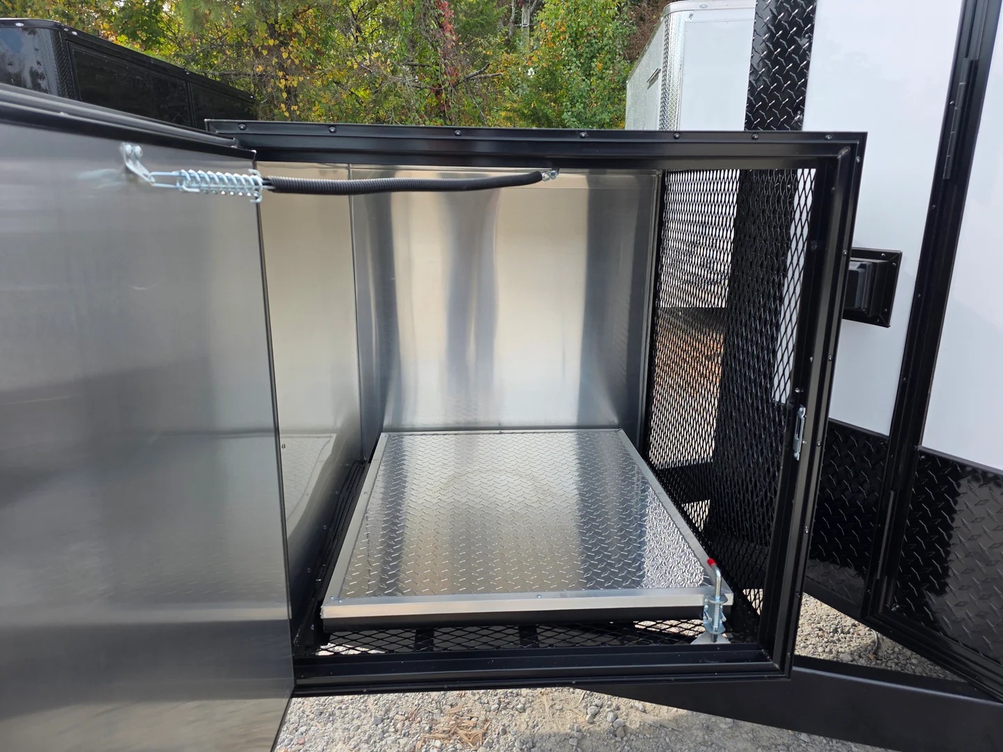 7' X 12' Custom Restroom / Bathroom Trailer - Image 6