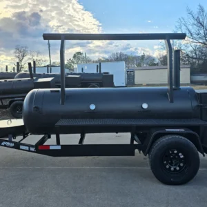 330 Charkettle Smoker Single Door with CounterWeight and Double Racks