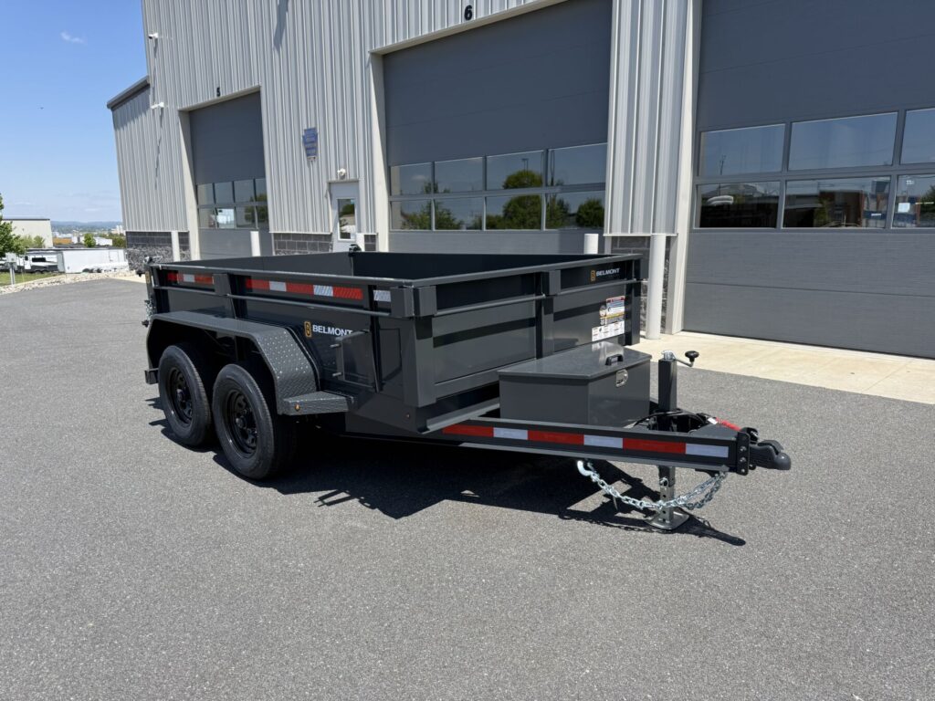 6′ x 10′ 10K Belmont DTL7210-10K Dump Trailer DTL7210-10K