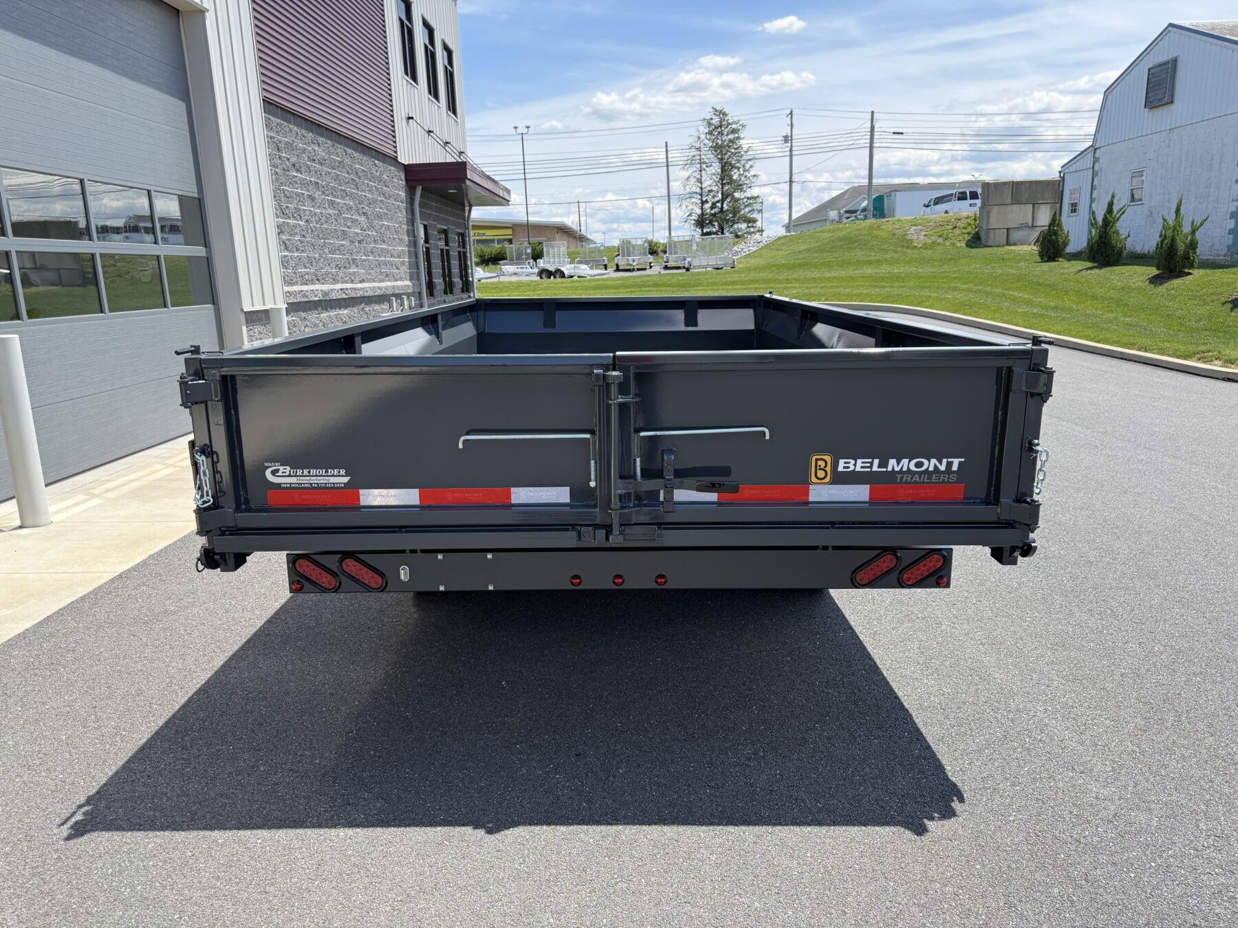 8′ x 16′ 16K Belmont Dump Trailer DT816DO-16K - Image 5
