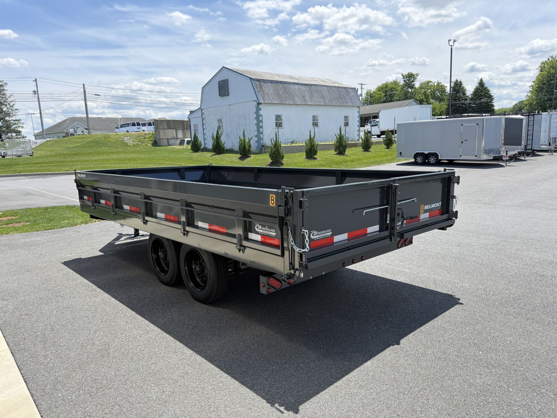 8′ x 16′ 16K Belmont Dump Trailer DT816DO-16K - Image 6