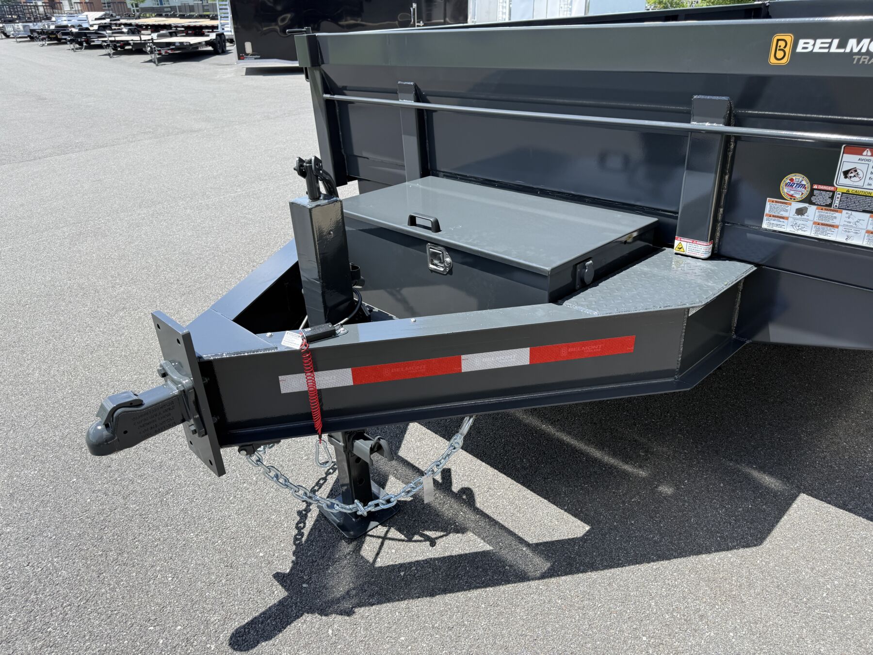 8′ x 16′ 16K Belmont Dump Trailer DT816DO-16K - Image 8
