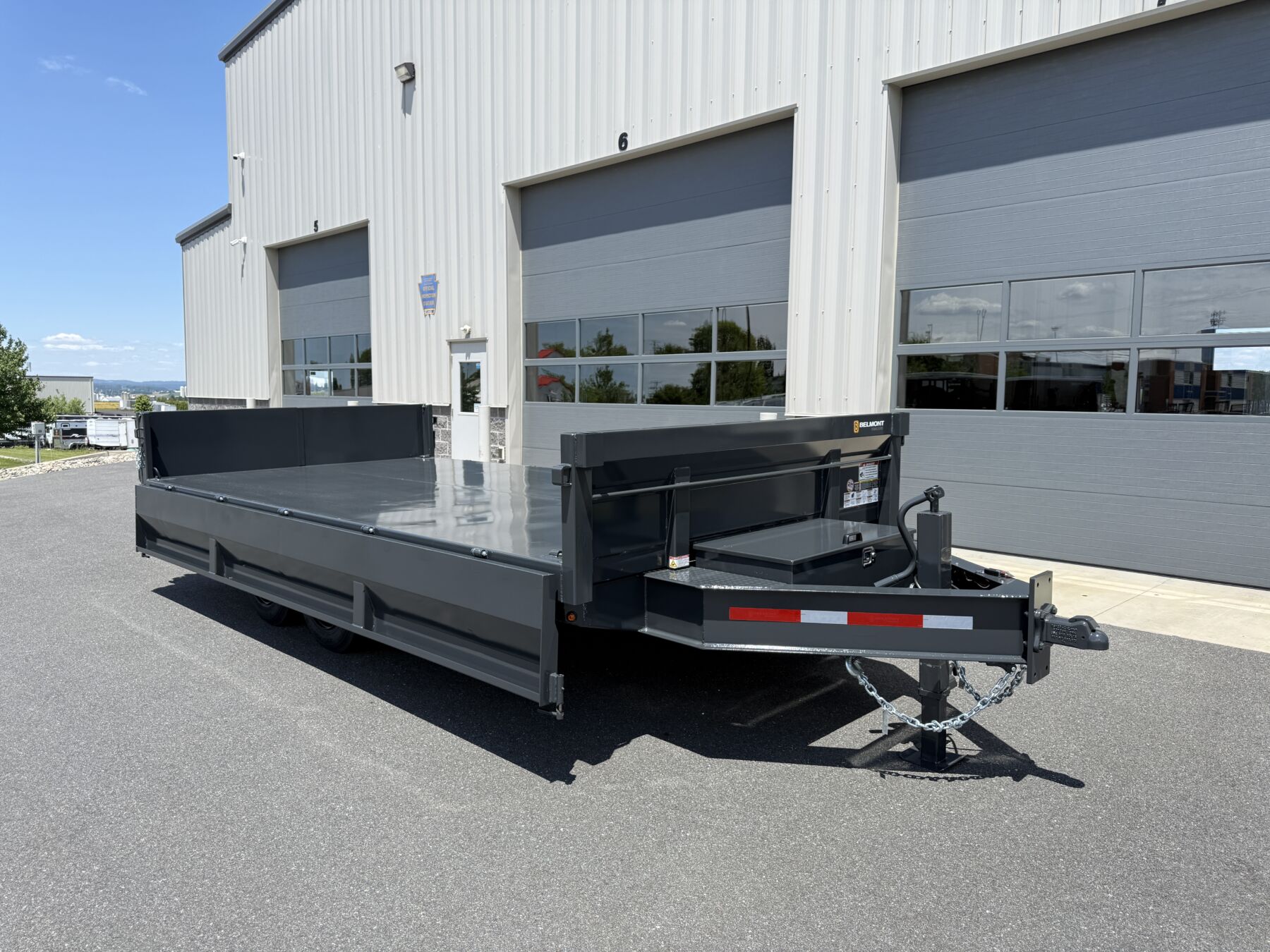 8′ x 16′ 16K Belmont Dump Trailer DT816DO-16K - Image 10