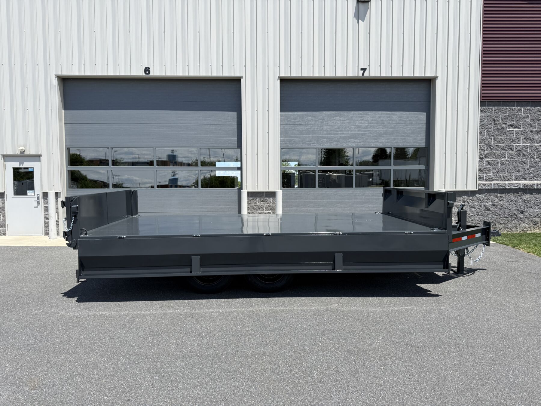 8′ x 16′ 16K Belmont Dump Trailer DT816DO-16K - Image 11