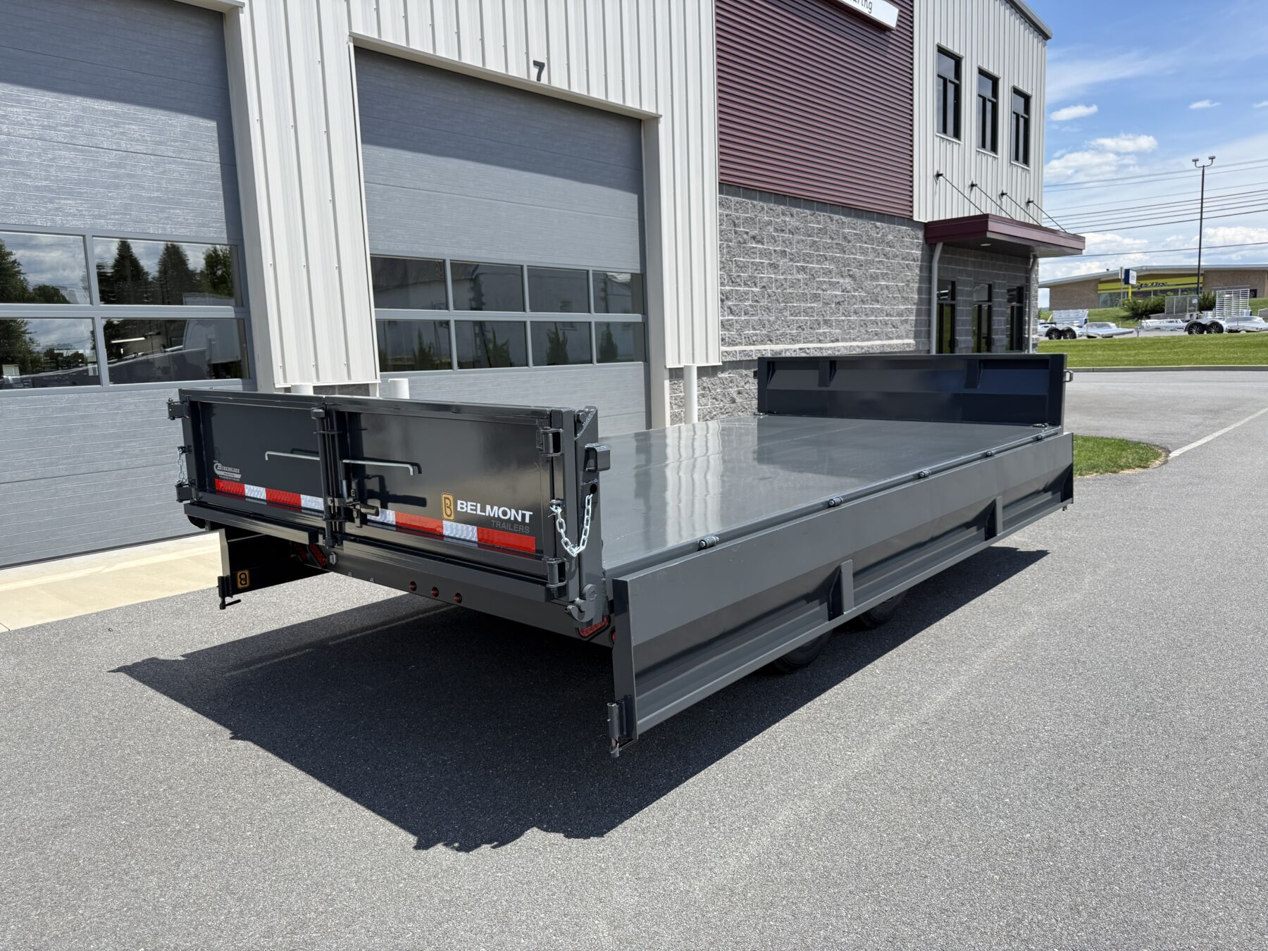 8′ x 16′ 16K Belmont Dump Trailer DT816DO-16K - Image 12