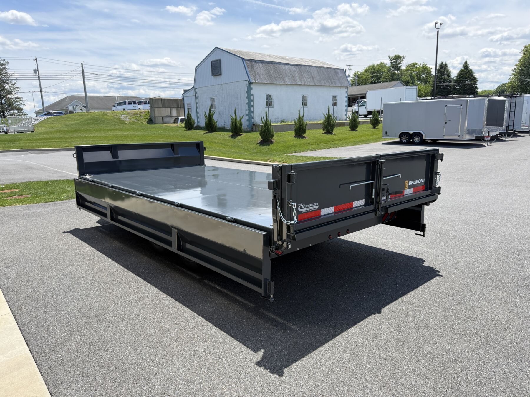 8′ x 16′ 16K Belmont Dump Trailer DT816DO-16K - Image 13