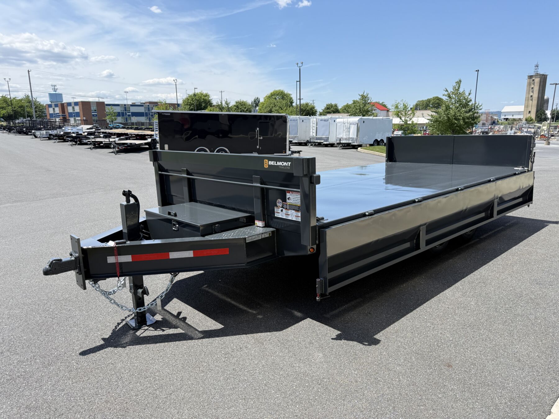 8′ x 16′ 16K Belmont Dump Trailer DT816DO-16K - Image 14