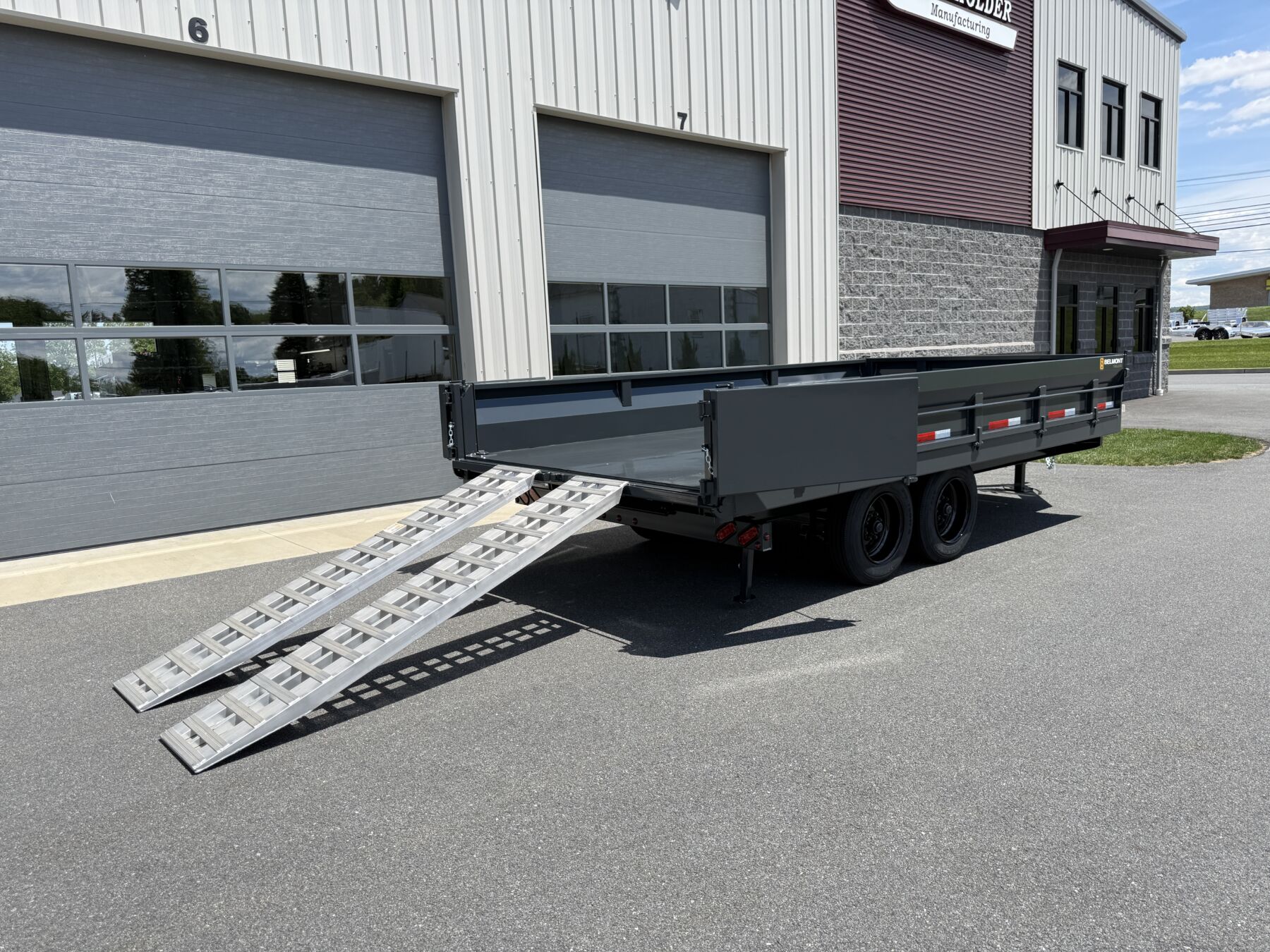 8′ x 16′ 16K Belmont Dump Trailer DT816DO-16K - Image 15