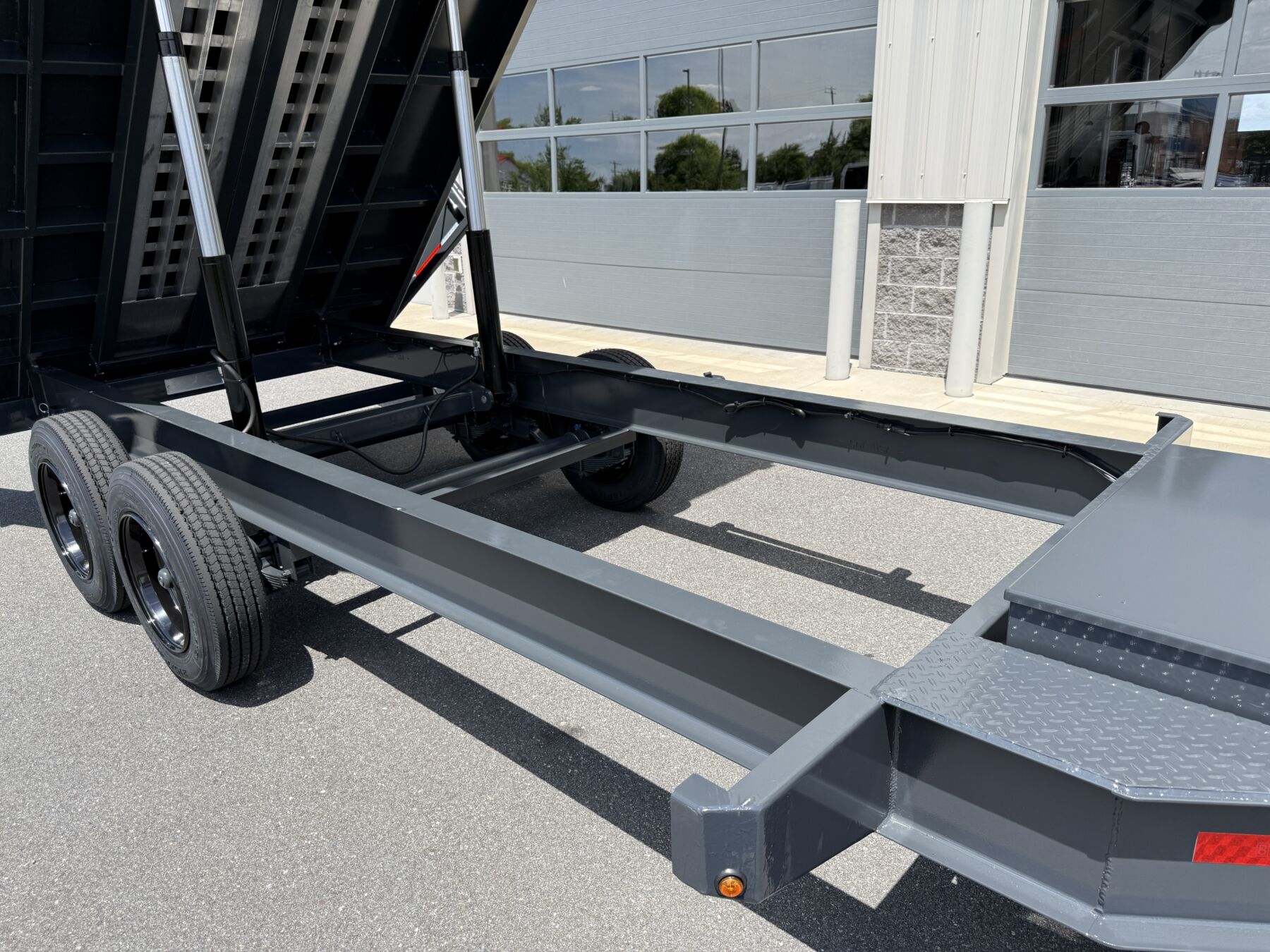 8′ x 16′ 16K Belmont Dump Trailer DT816DO-16K - Image 16
