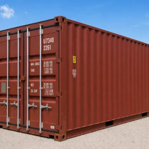 20ft Standard Wind & Watertight Shipping Container | Secure Steel Storage Container for Sale