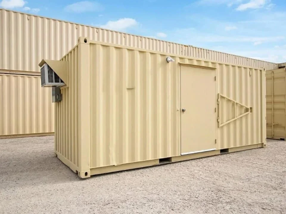 20ft Climate Controlled Storage Container | Temperature & Humidity Controlled Secure Storage Unit - Image 5