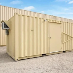 20ft Climate Controlled Storage Container | Temperature & Humidity Controlled Secure Storage Unit