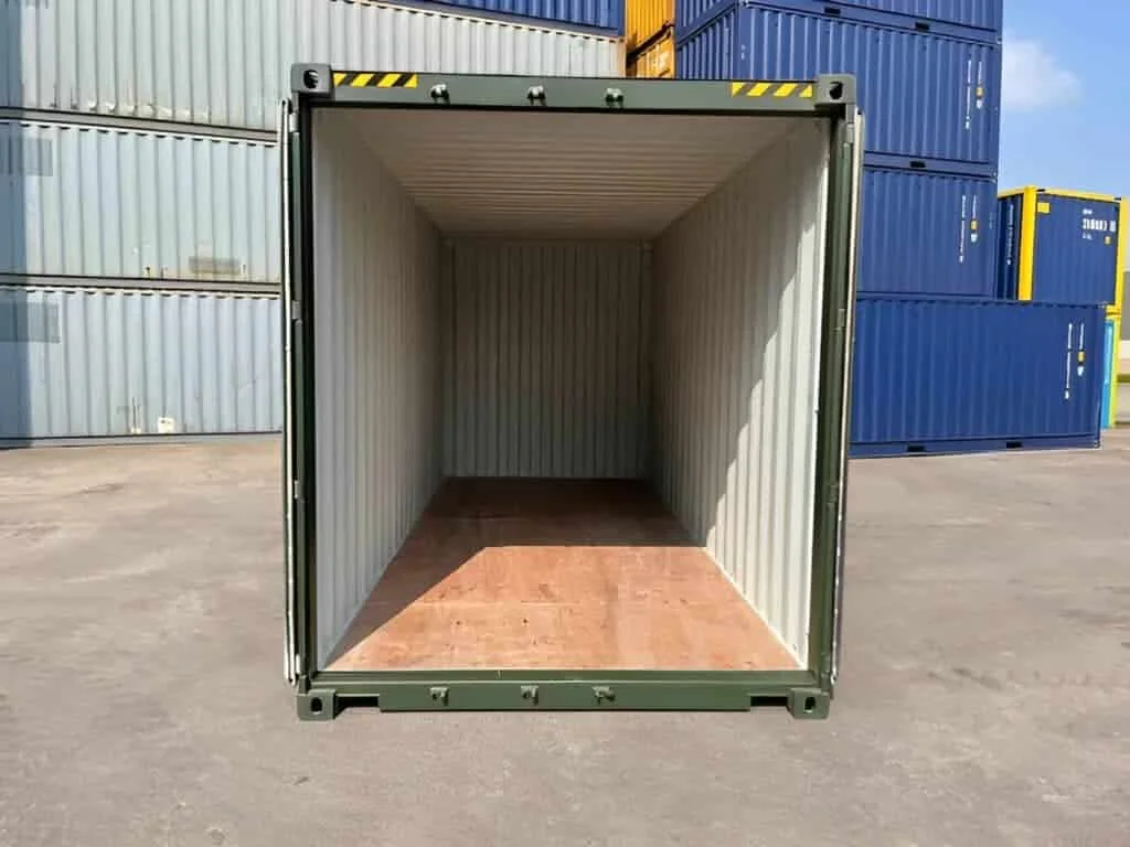 20ft High Cube One Trip Container | 9ft 6in Tall New Shipping Storage Container - Image 12