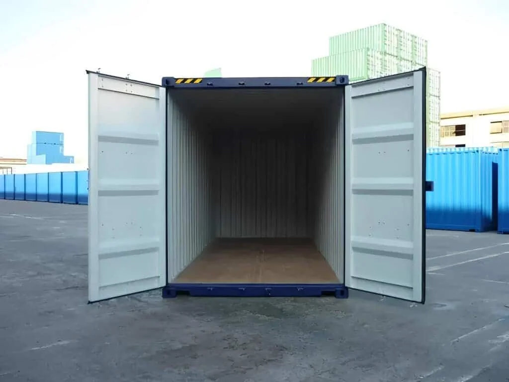 20ft High Cube One Trip Container | 9ft 6in Tall New Shipping Storage Container - Image 3