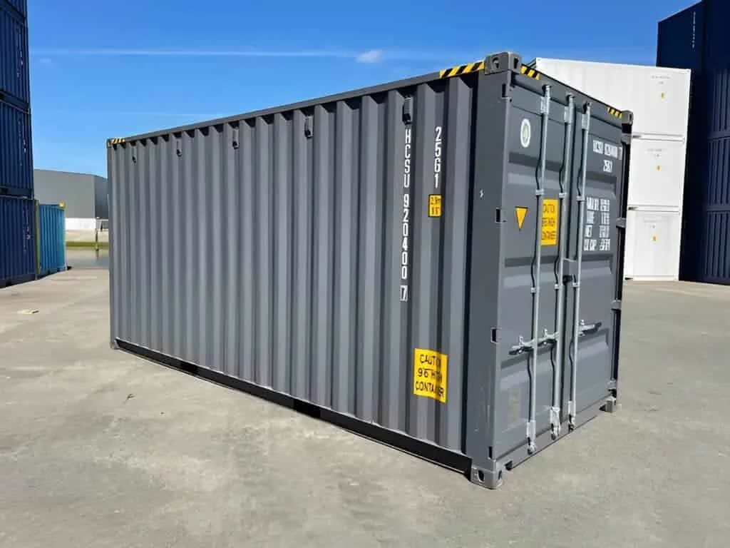 20ft High Cube One Trip Container | 9ft 6in Tall New Shipping Storage Container - Image 10