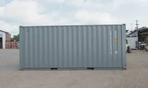 20ft High Cube Shipping Container | New 9ft 6in IBC Tank Storage Container with Corten Steel & Secure Lockbox - Image 2