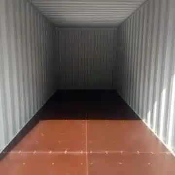 20ft High Cube Shipping Container | New 9ft 6in IBC Tank Storage Container with Corten Steel & Secure Lockbox - Image 3