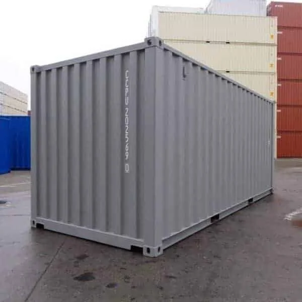 20ft High Cube Shipping Container | New 9ft 6in IBC Tank Storage Container with Corten Steel & Secure Lockbox - Image 5