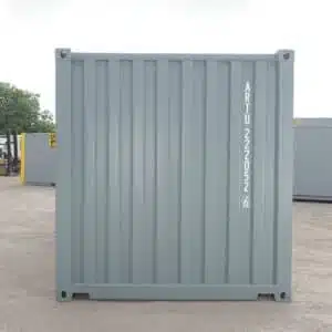 20ft High Cube Shipping Container | New 9ft 6in IBC Tank Storage Container with Corten Steel & Secure Lockbox - Image 4