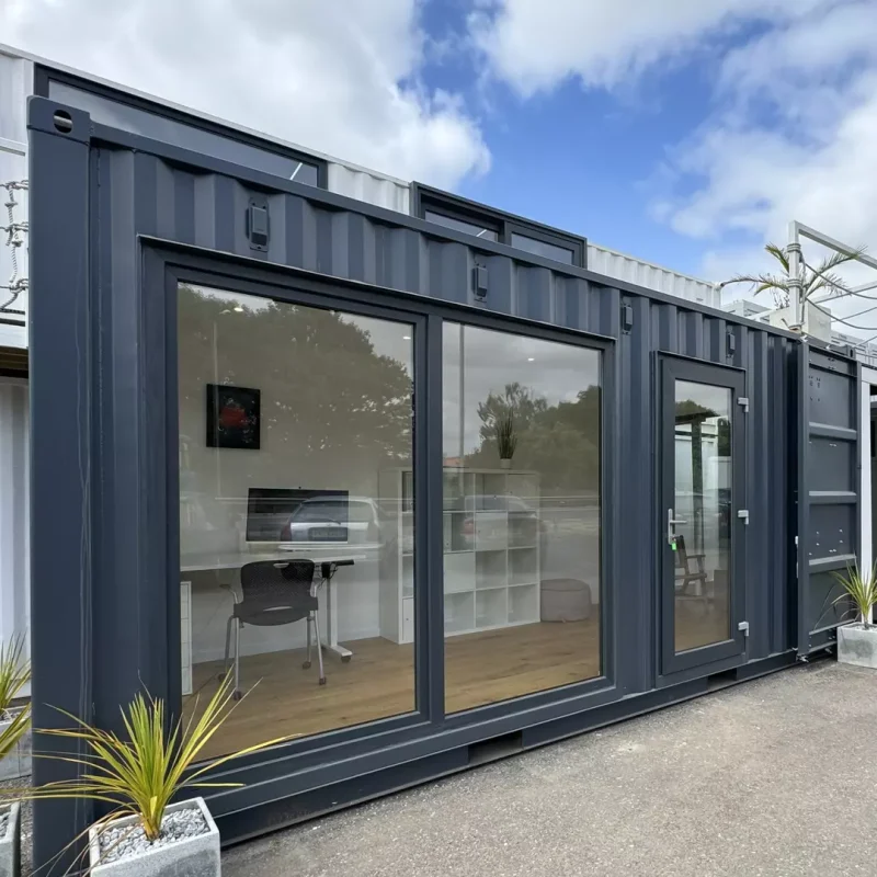 20x8ft Shipping Container Garden Office - Image 2
