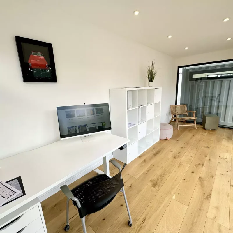 20x8ft Shipping Container Garden Office - Image 3