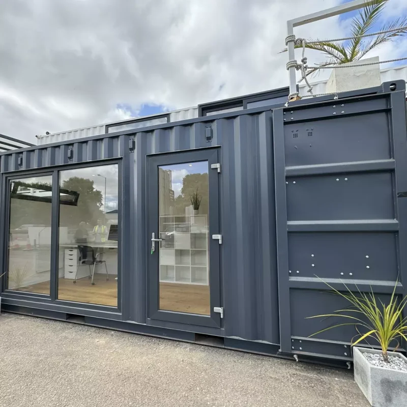 20x8ft Shipping Container Garden Office