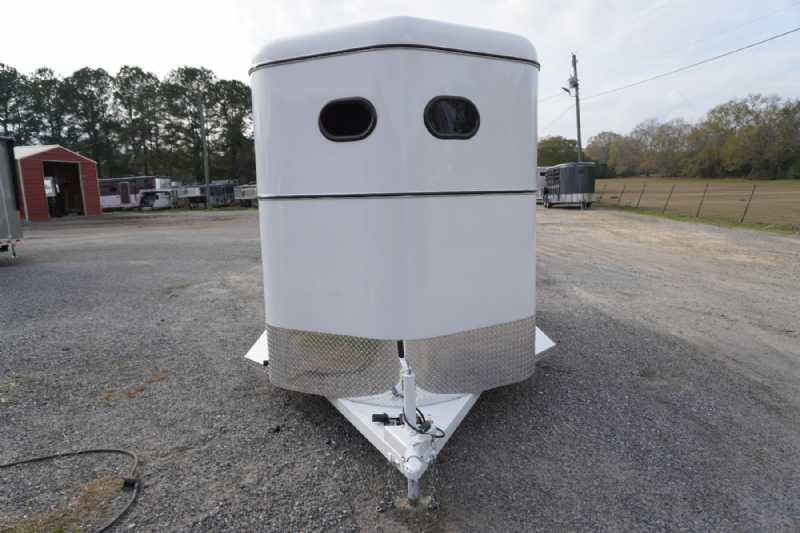 New 2026 Bee 2HBPSL Chief 2 Horse Trailer with 2' Short Wall - Image 4