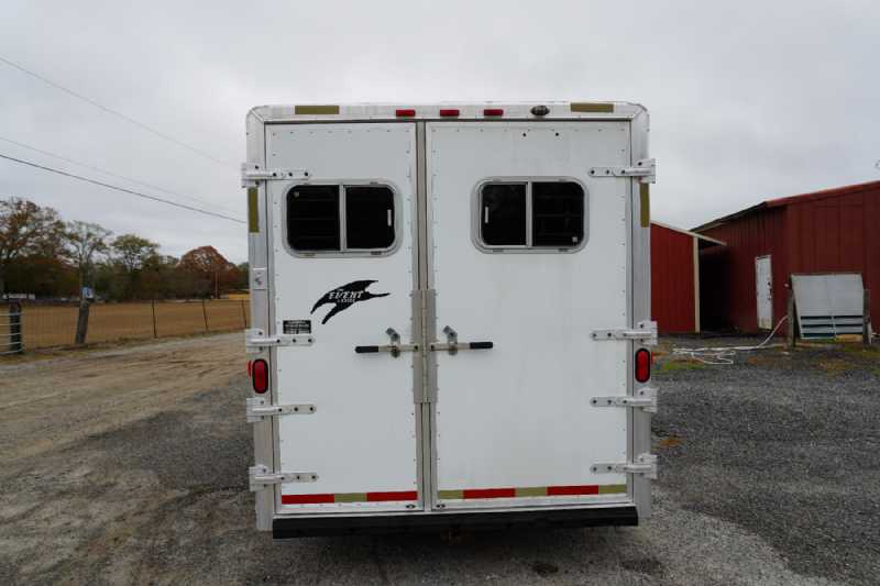Used 2000 Exiss XT300 3 Horse Trailer with 4' Short Wall - Image 6