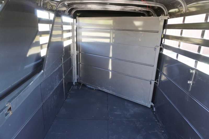 Used 2024 Delta 3HBPSL 3 Horse Trailer with 1' Short Wall - Image 10