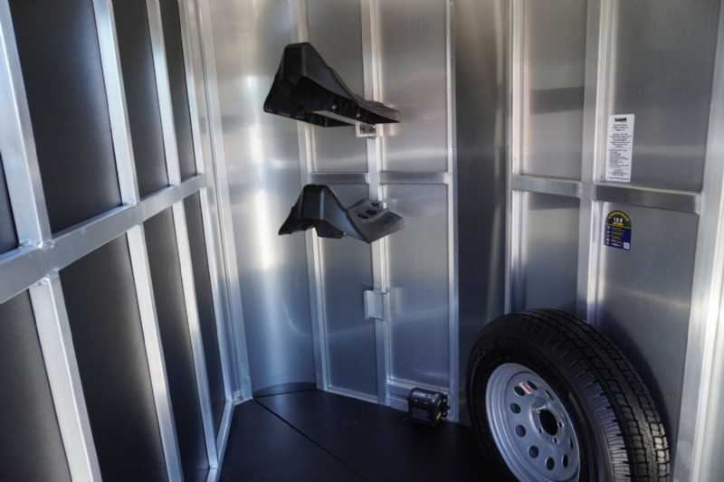 New 2027 Shadow 2HBPSL 2 Horse Trailer with 2' Short Wall - Image 3