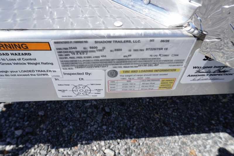 New 2027 Shadow 2HBPSL 2 Horse Trailer with 2' Short Wall - Image 11