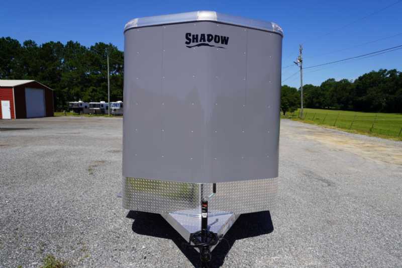 New 2027 Shadow 2HBPSL 2 Horse Trailer with 2' Short Wall - Image 4